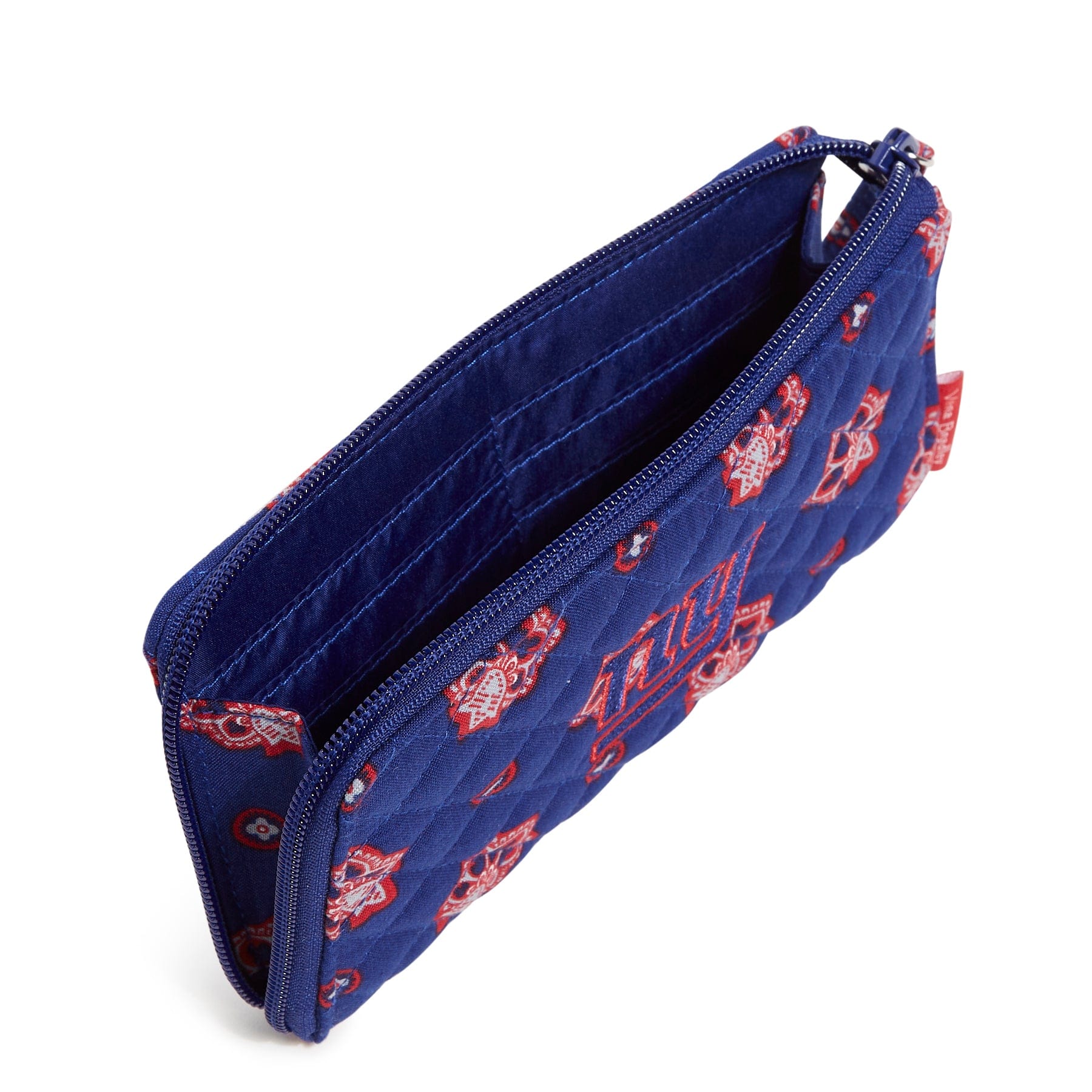 NFL RFID Front Zip Wristlet-New York Giants Bandana-Image 3-Vera Bradley