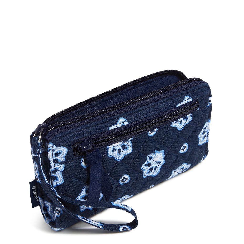 NFL RFID Front Zip Wristlet-Tennessee Titans Bandana-Image 2-Vera Bradley