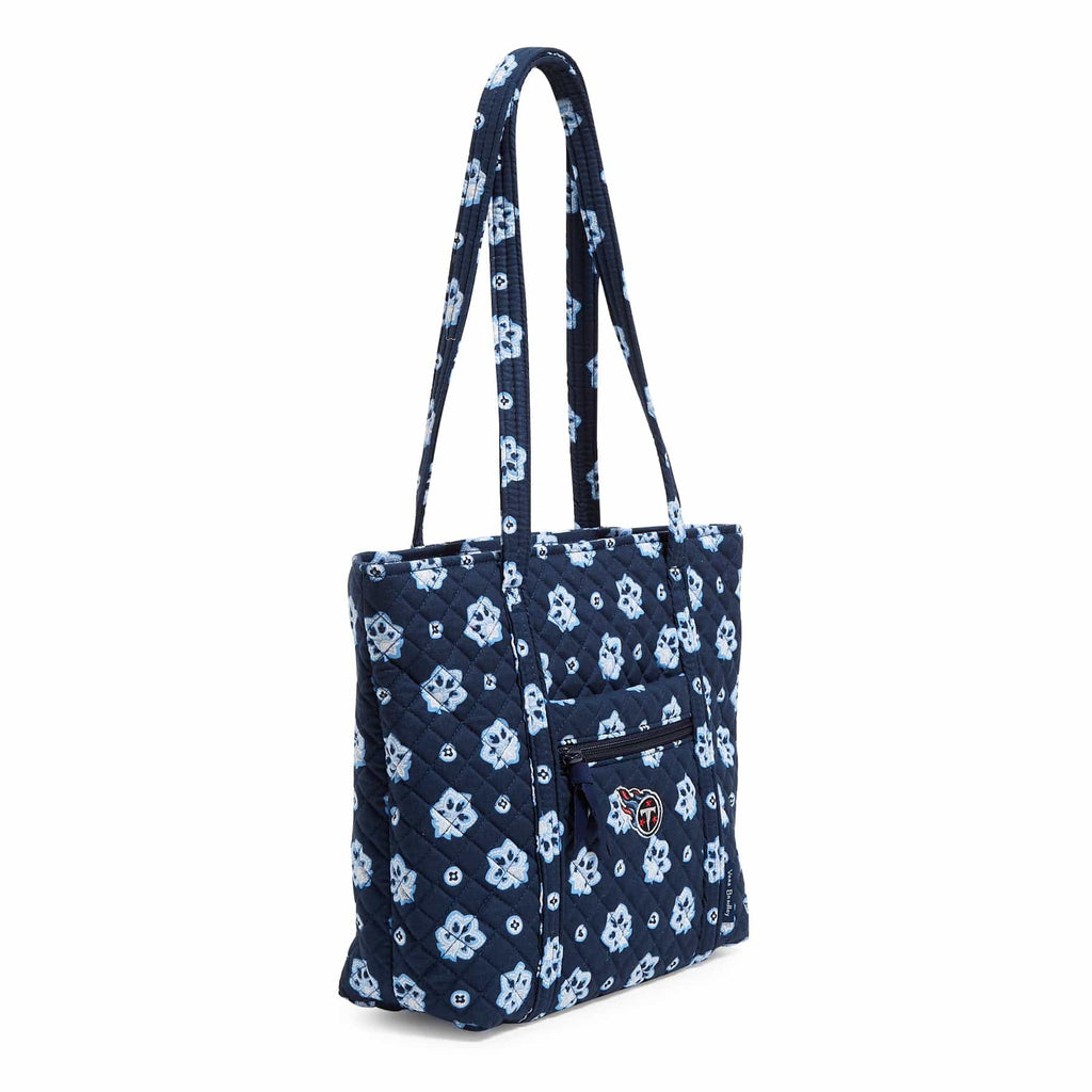 NFL Small Vera Tote Bag-Tennessee Titans Bandana-Image 3-Vera Bradley