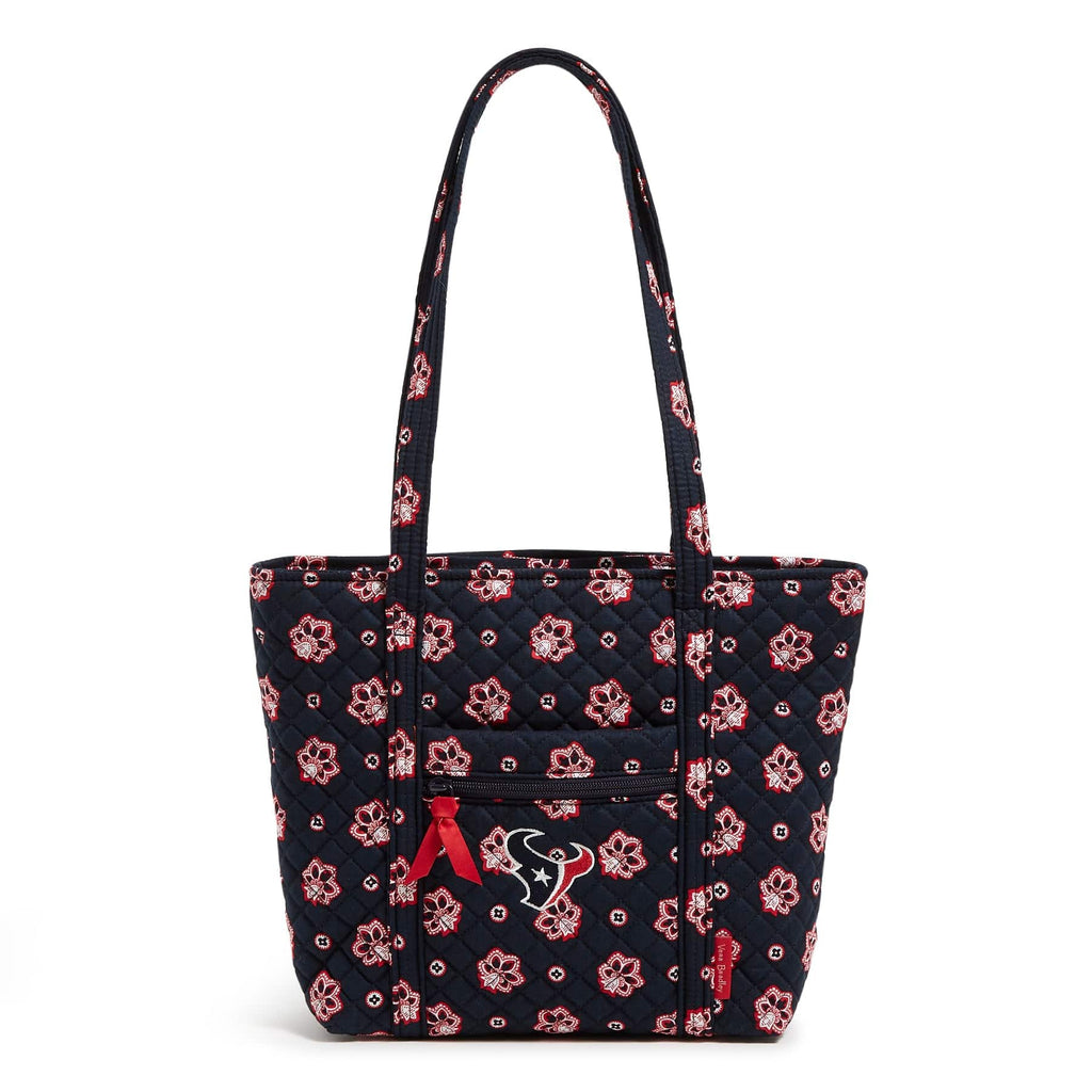 NFL Small Vera Tote Bag-Houston Texans Bandana-Image 2-Vera Bradley