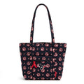 NFL Small Vera Tote Bag-Houston Texans Bandana-Image 2-Vera Bradley