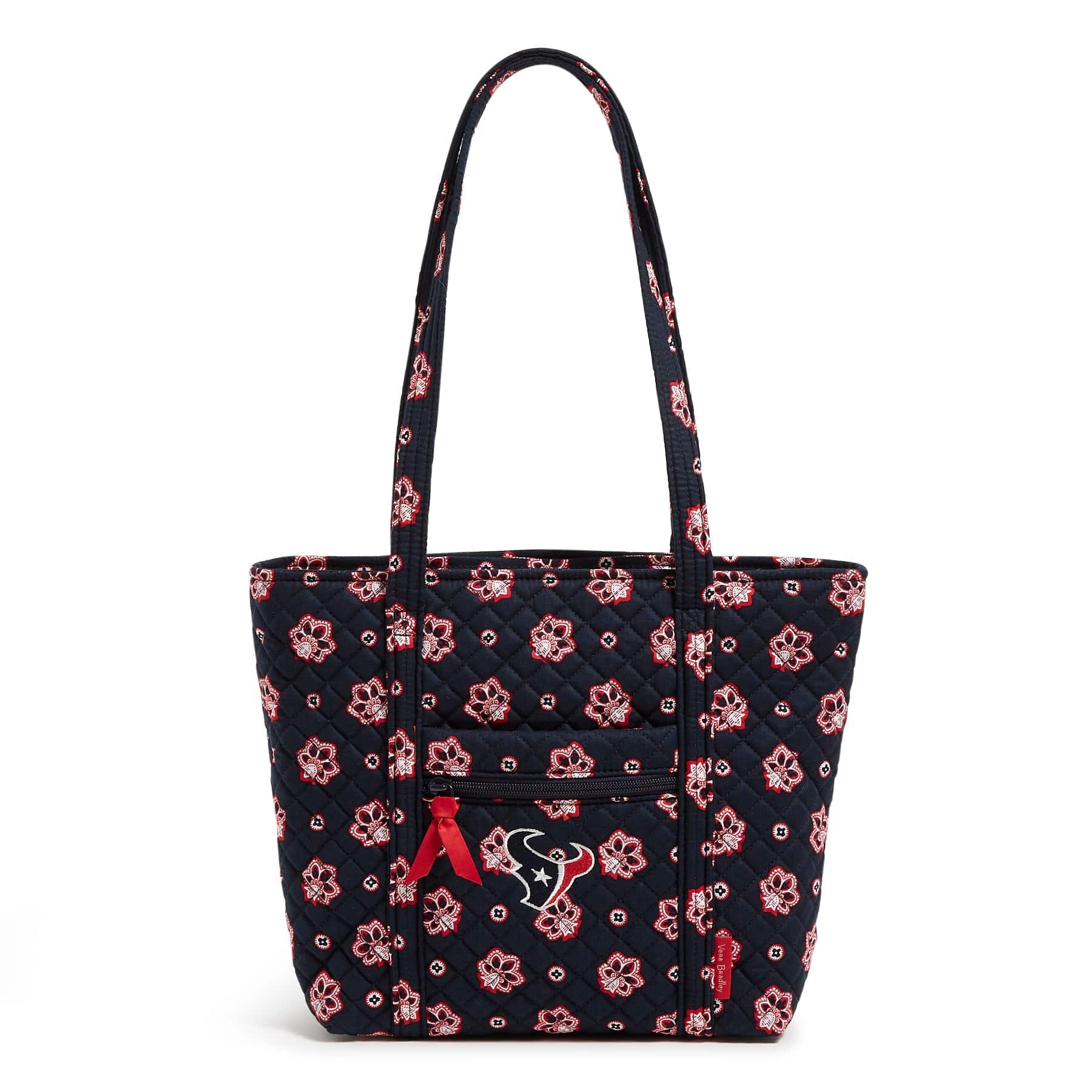 NFL Small Vera Tote Bag-Houston Texans Bandana-Image 2-Vera Bradley