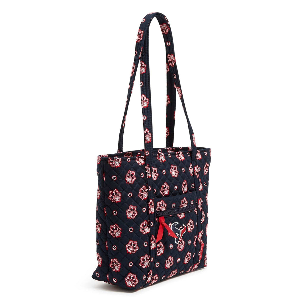 NFL Small Vera Tote Bag-Houston Texans Bandana-Image 3-Vera Bradley