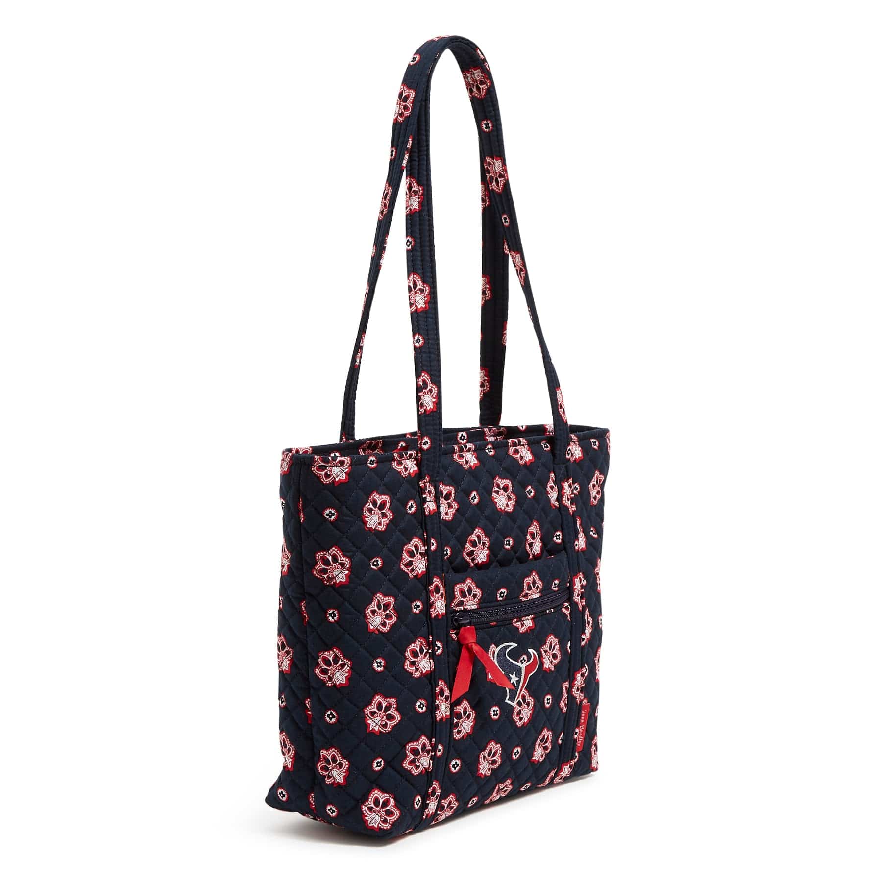 NFL Small Vera Tote Bag-Houston Texans Bandana-Image 3-Vera Bradley
