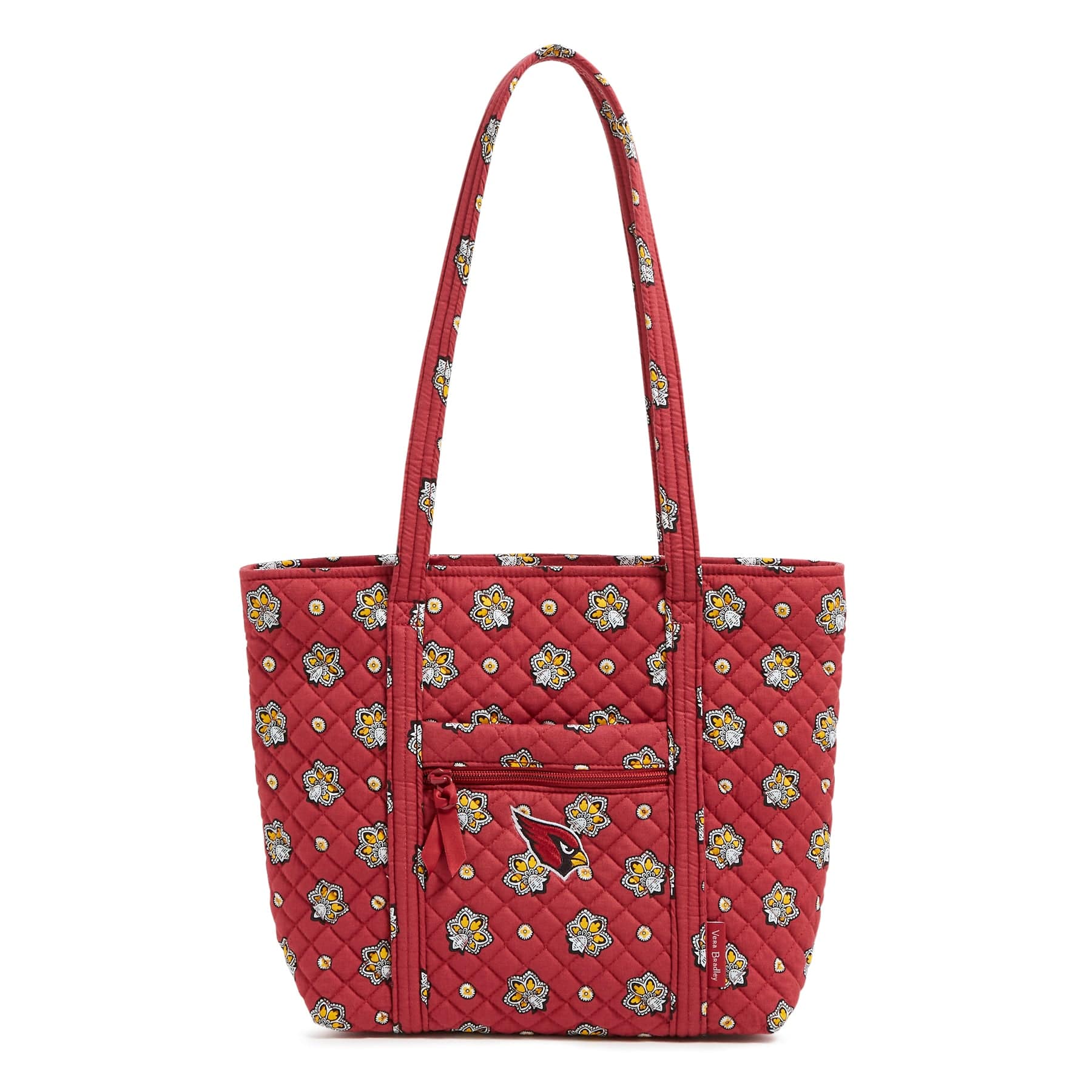NFL Small Vera Tote Bag-Arizona Cardinals Bandana-Image 1-Vera Bradley