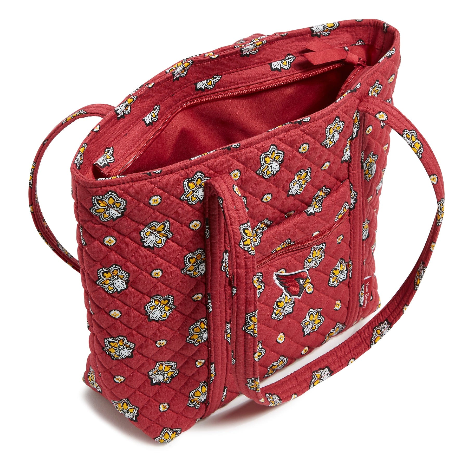 NFL Small Vera Tote Bag-Arizona Cardinals Bandana-Image 2-Vera Bradley