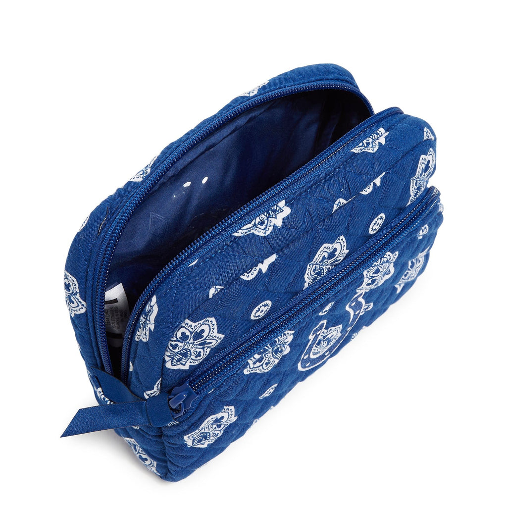 NFL Medium Cosmetic Bag-Indianapolis Colts Bandana-Image 2-Vera Bradley