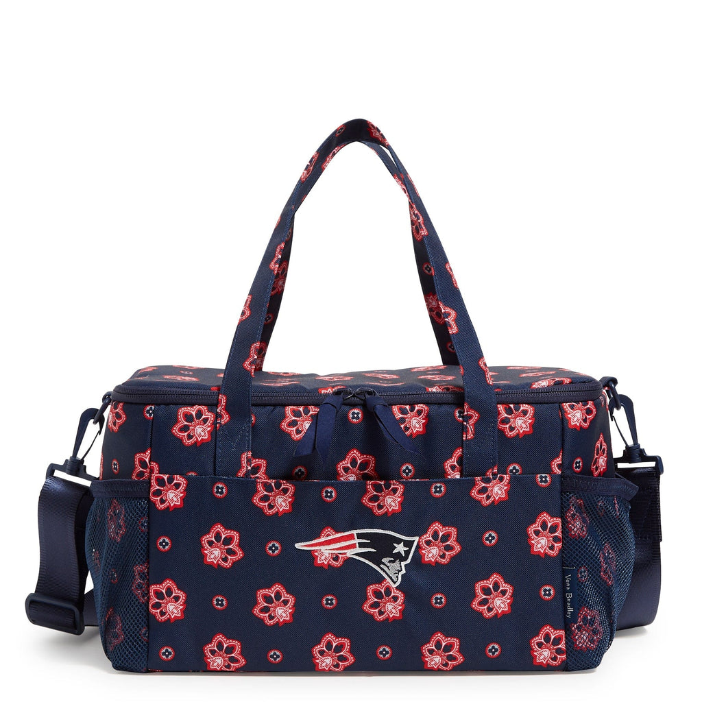 NFL Cooler-New England Patriots Bandana-Image 3-Vera Bradley