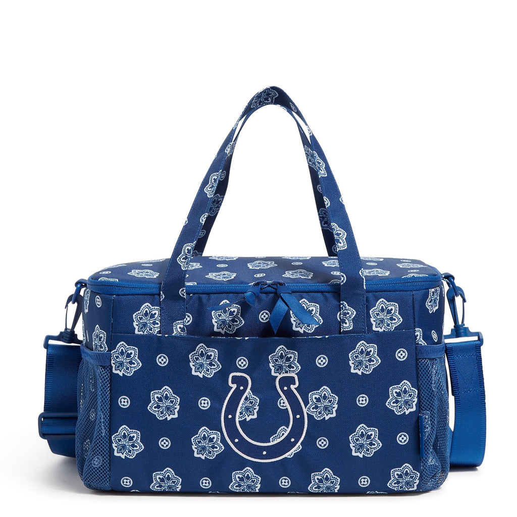 NFL Cooler-Indianapolis Colts Bandana-Image 3-Vera Bradley