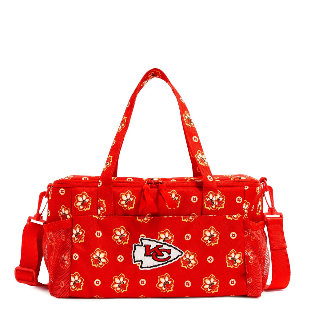 NFL Cooler-Kansas City Chiefs Bandana-Image 3-Vera Bradley