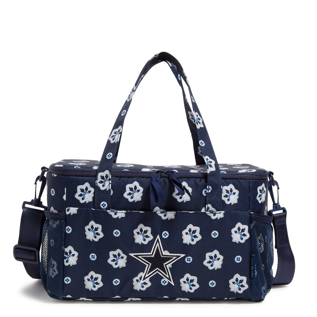 NFL Cooler-Dallas Cowboys Bandana-Image 3-Vera Bradley