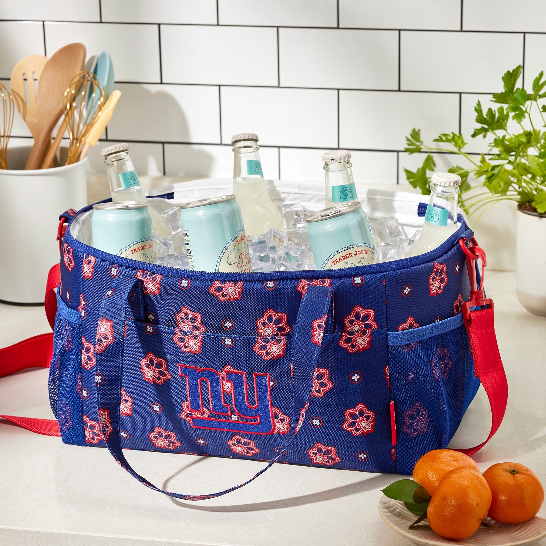 NFL Cooler-New York Giants Bandana-Image 2-Vera Bradley