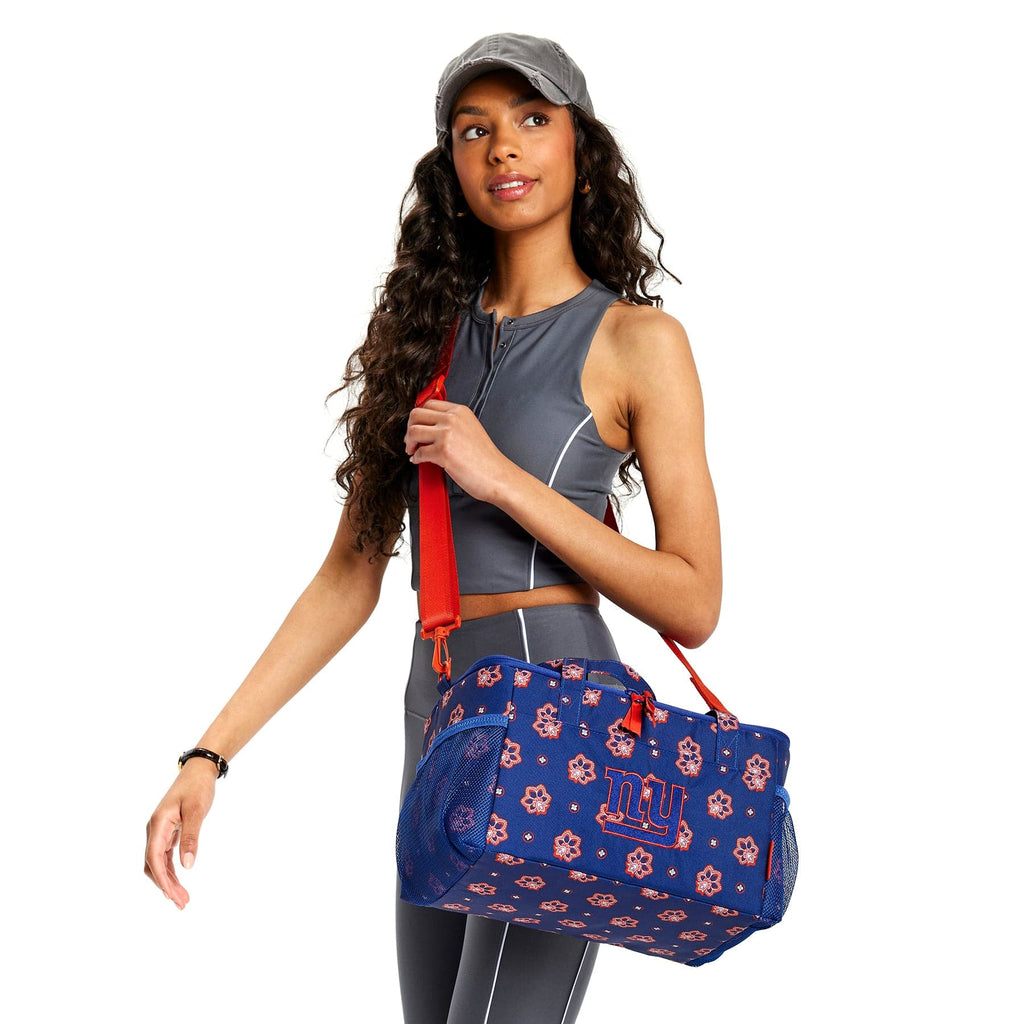 NFL Cooler-New York Giants Bandana-Image 1-Vera Bradley