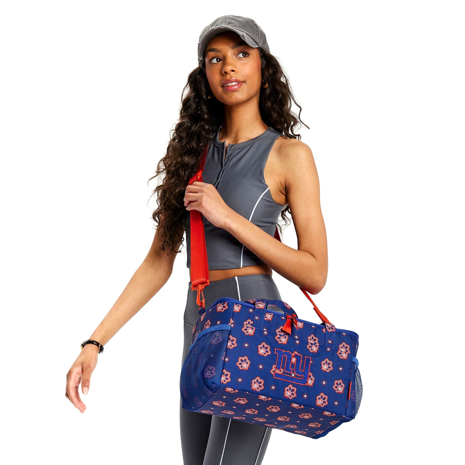NFL Cooler-New York Giants Bandana-Image 1-Vera Bradley
