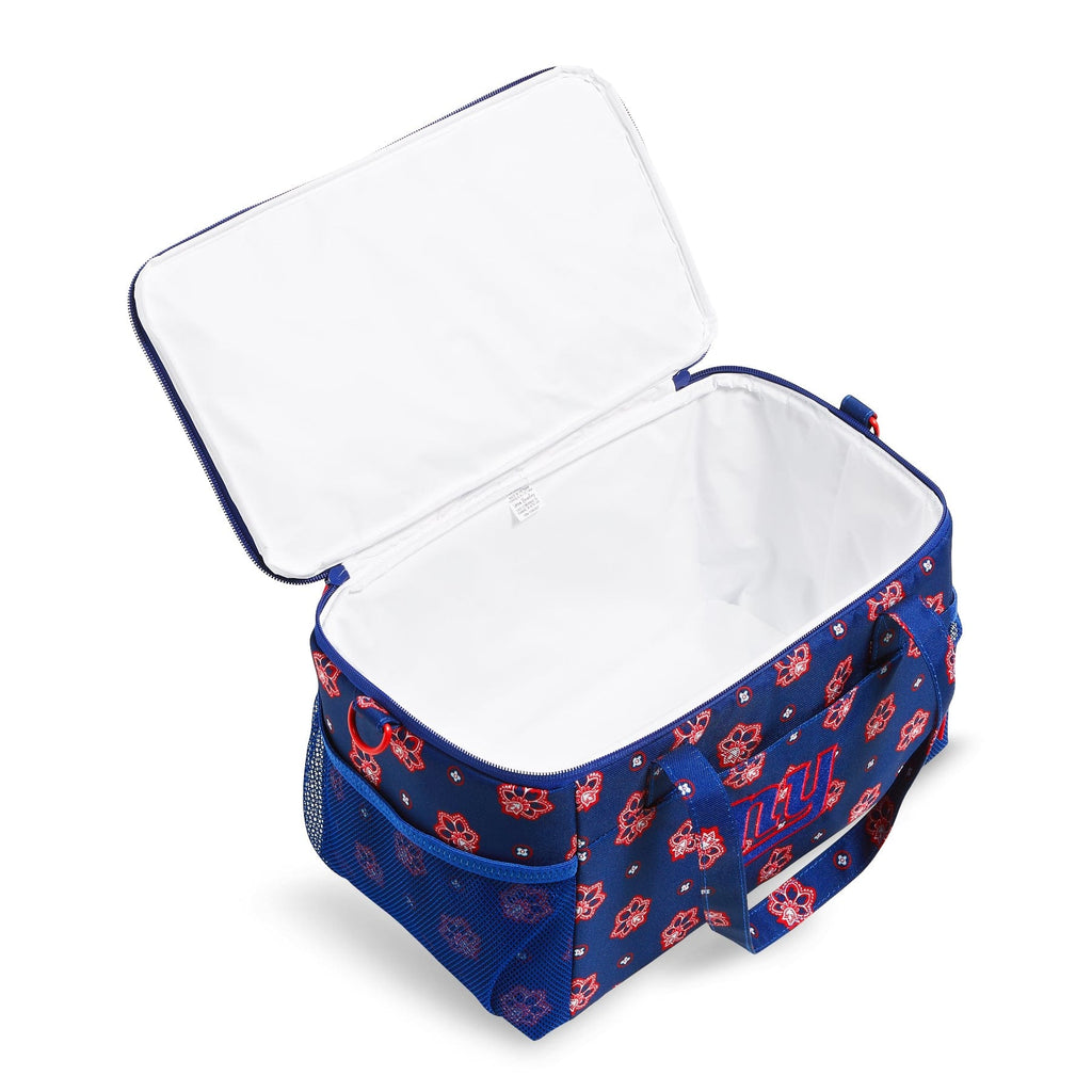 NFL Cooler-New York Giants Bandana-Image 5-Vera Bradley