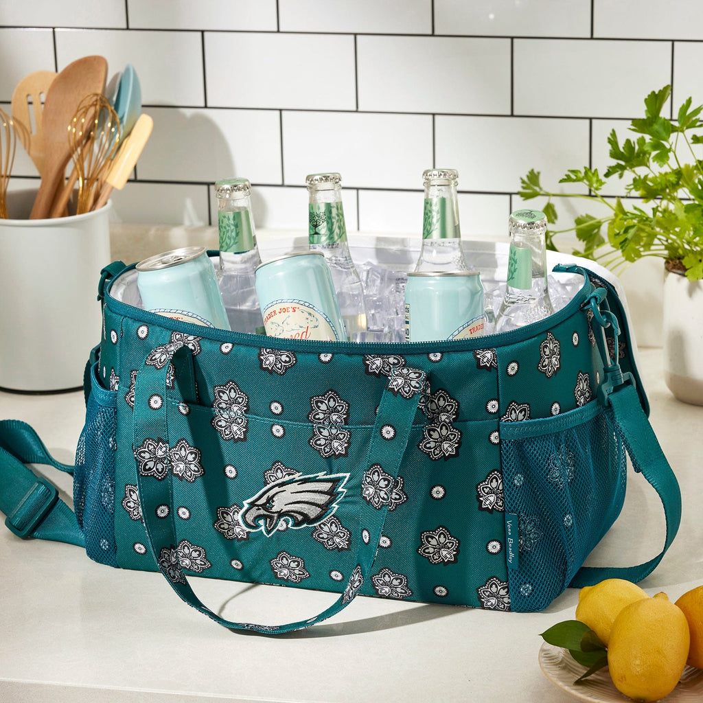 NFL Cooler-Philadelphia Eagles Bandana-Image 2-Vera Bradley