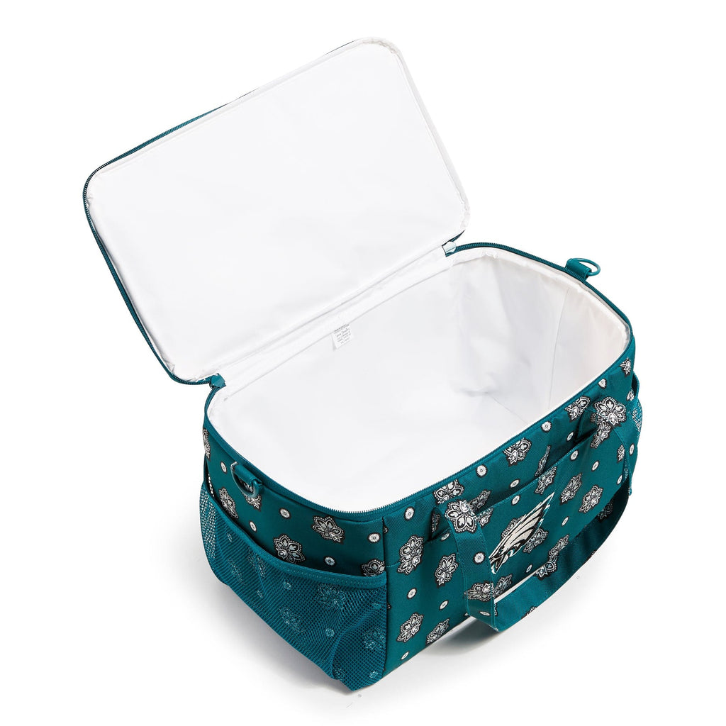 NFL Cooler-Philadelphia Eagles Bandana-Image 5-Vera Bradley