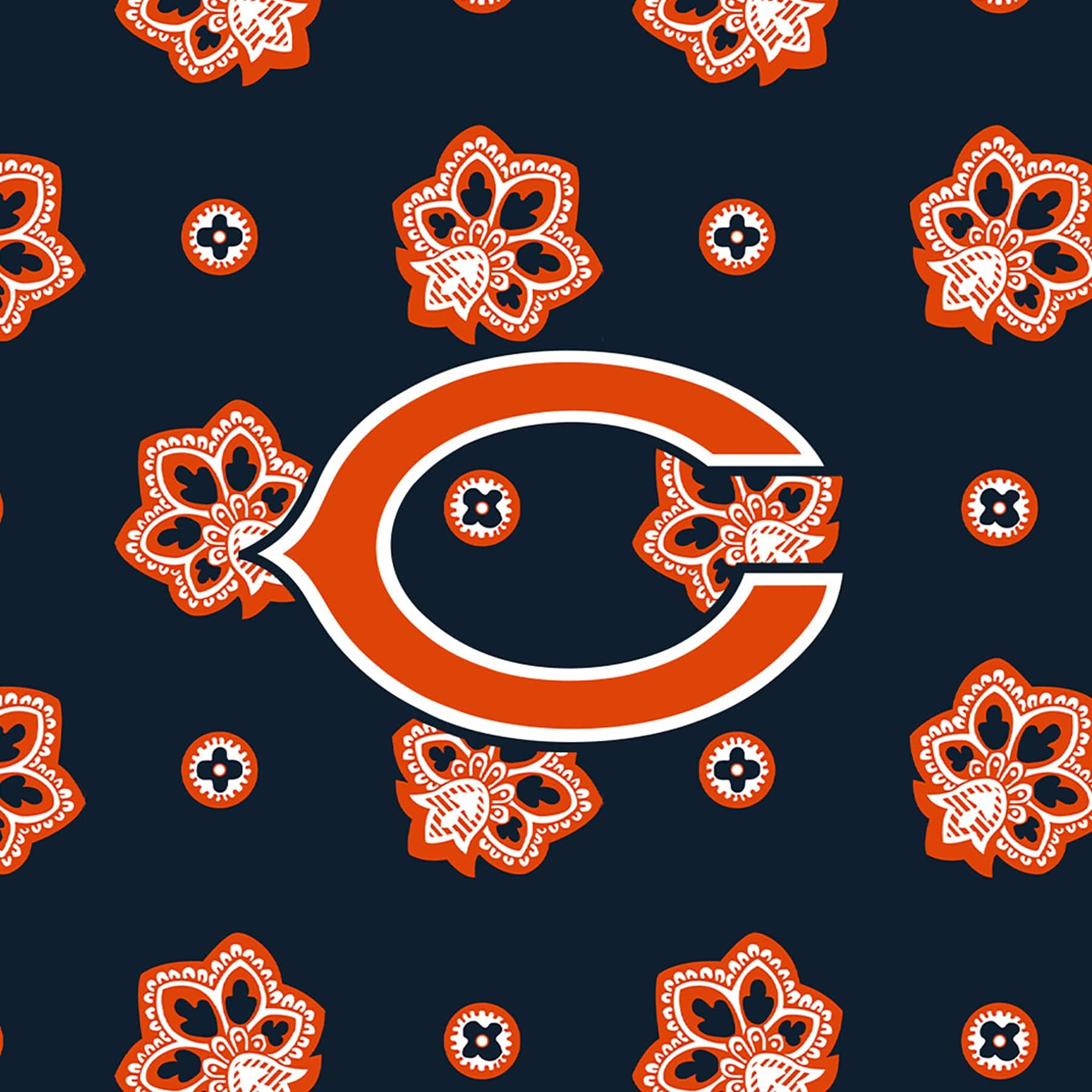NFL Cooler-Chicago Bears Bandana-Image 5-Vera Bradley