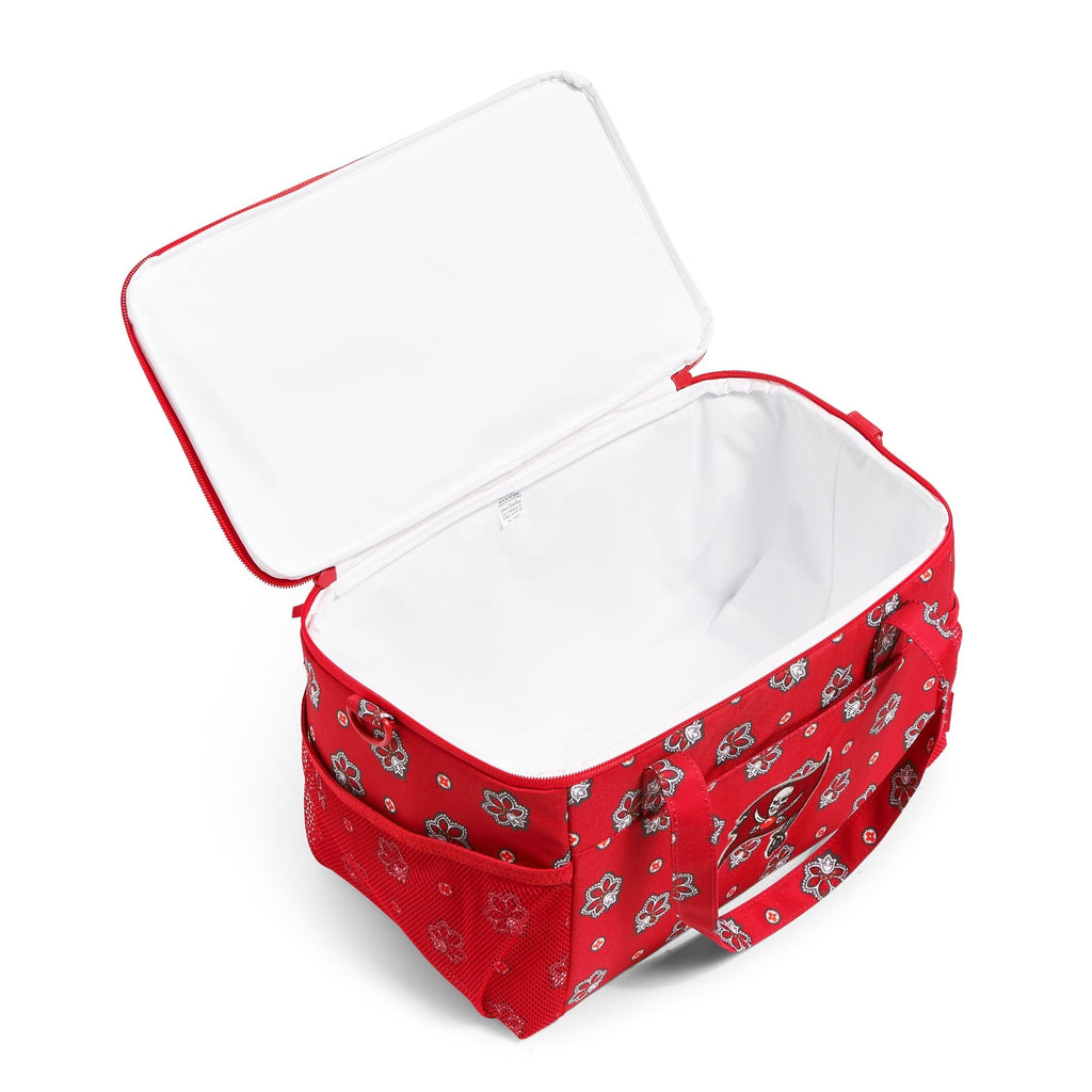 NFL Cooler-Tampa Bay Buccaneers Bandana-Image 5-Vera Bradley