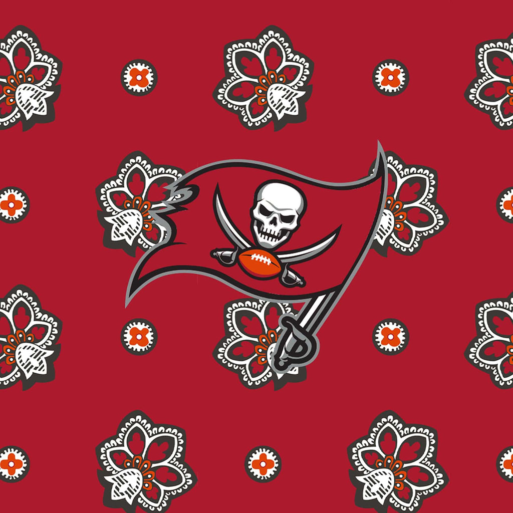 NFL Cooler-Tampa Bay Buccaneers Bandana-Image 6-Vera Bradley
