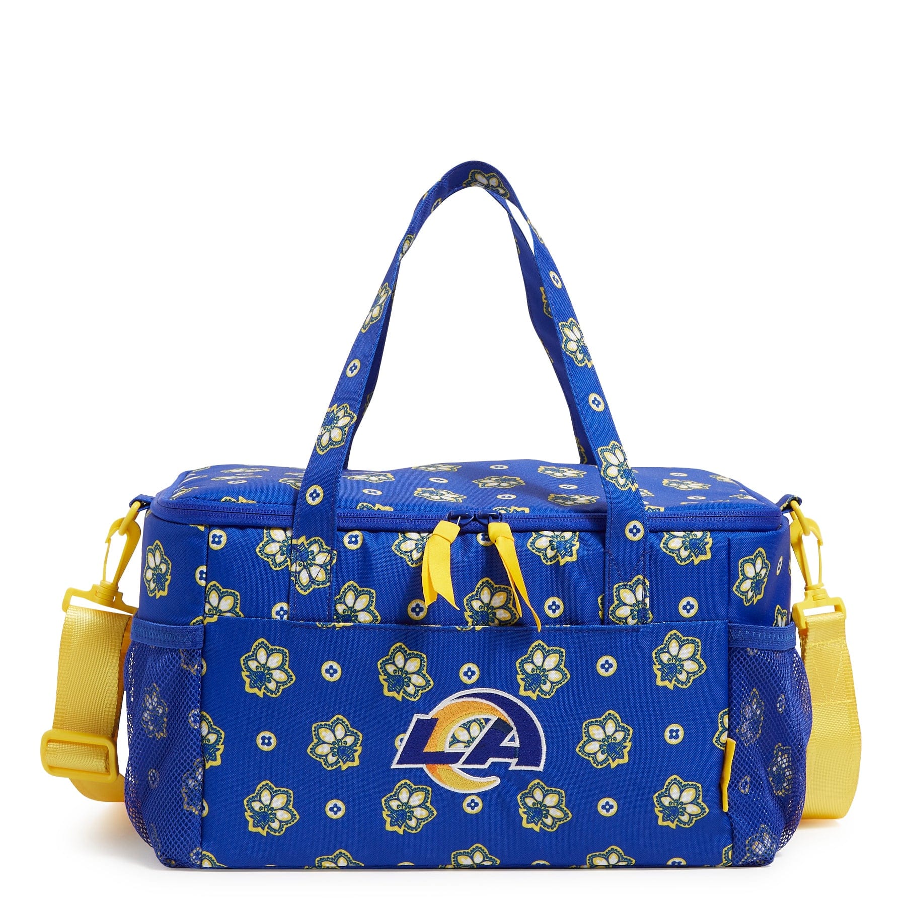 NFL Cooler-Los Angeles Rams Bandana-Image 3-Vera Bradley