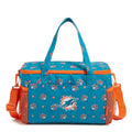NFL Cooler-Miami Dolphins Bandana-Image 1-Vera Bradley