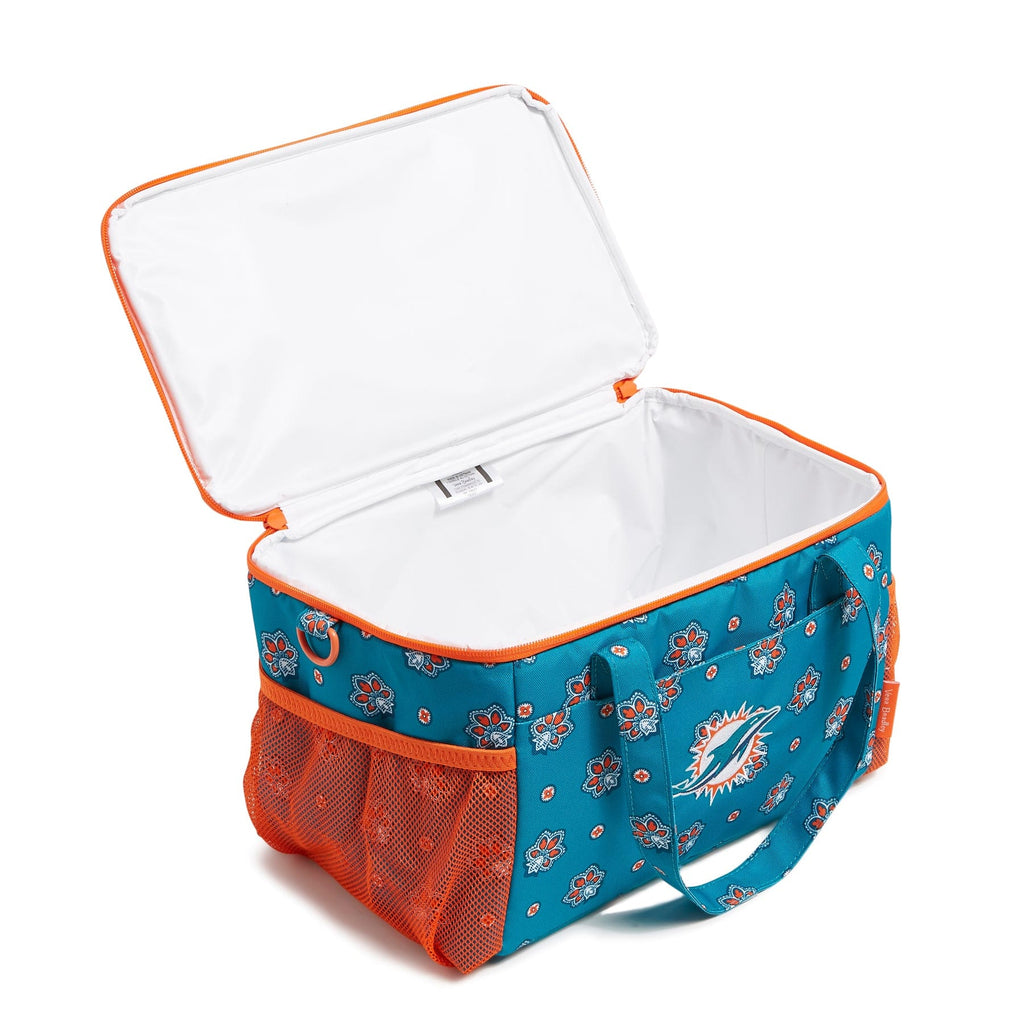 NFL Cooler-Miami Dolphins Bandana-Image 2-Vera Bradley