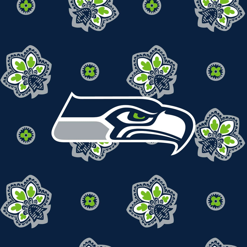 NFL Cooler-Seattle Seahawks Bandana-Image 3-Vera Bradley