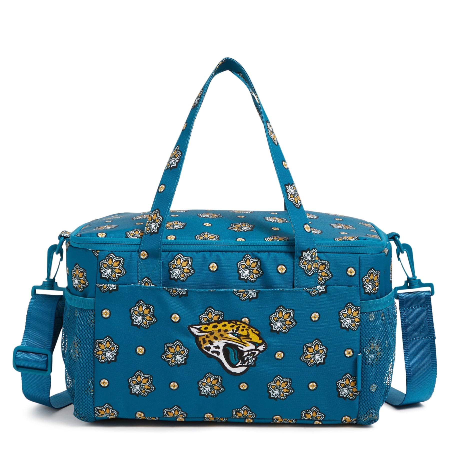 NFL Cooler-Jacksonville Jaguars Bandana-Image 1-Vera Bradley