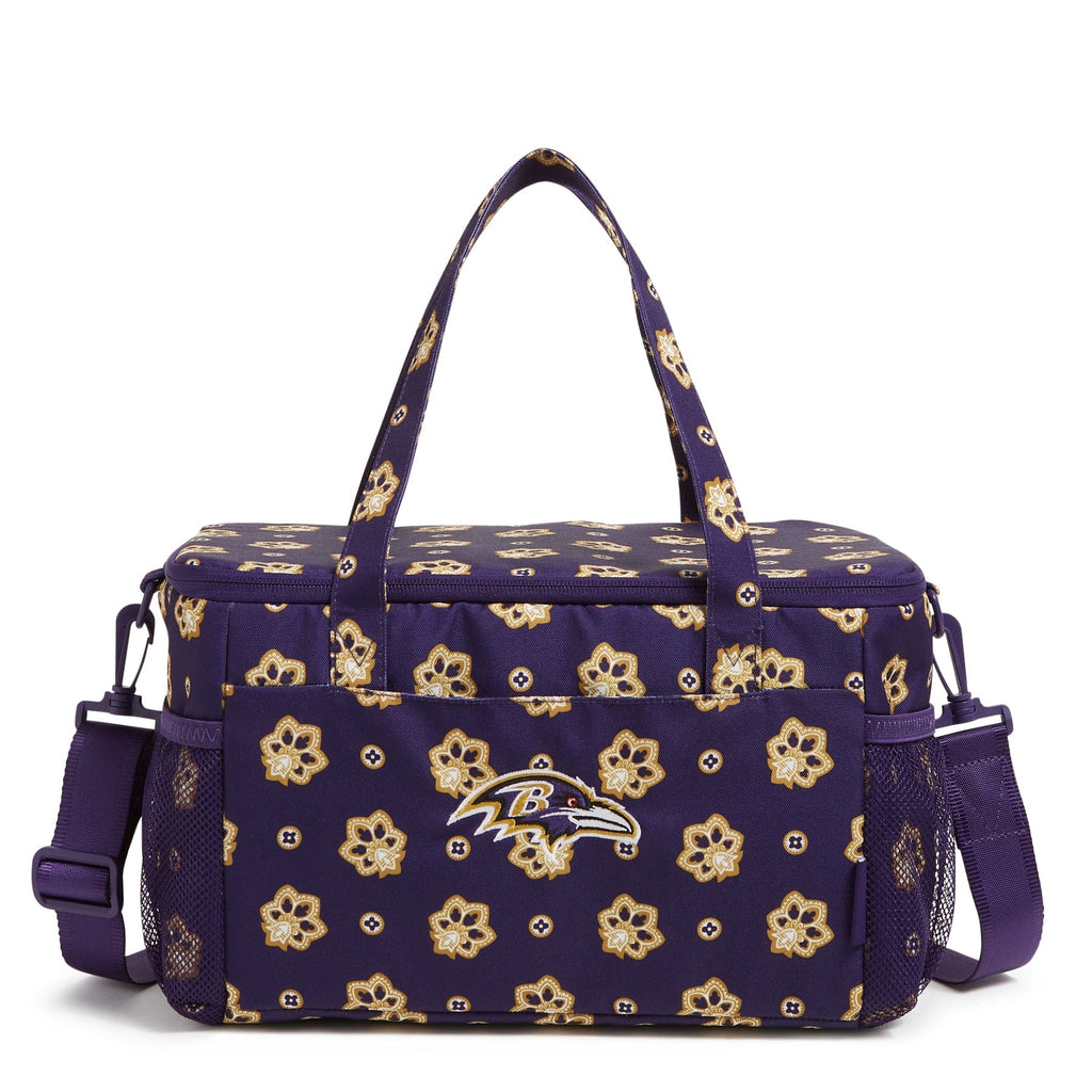 NFL Cooler-Baltimore Ravens Bandana-Image 1-Vera Bradley