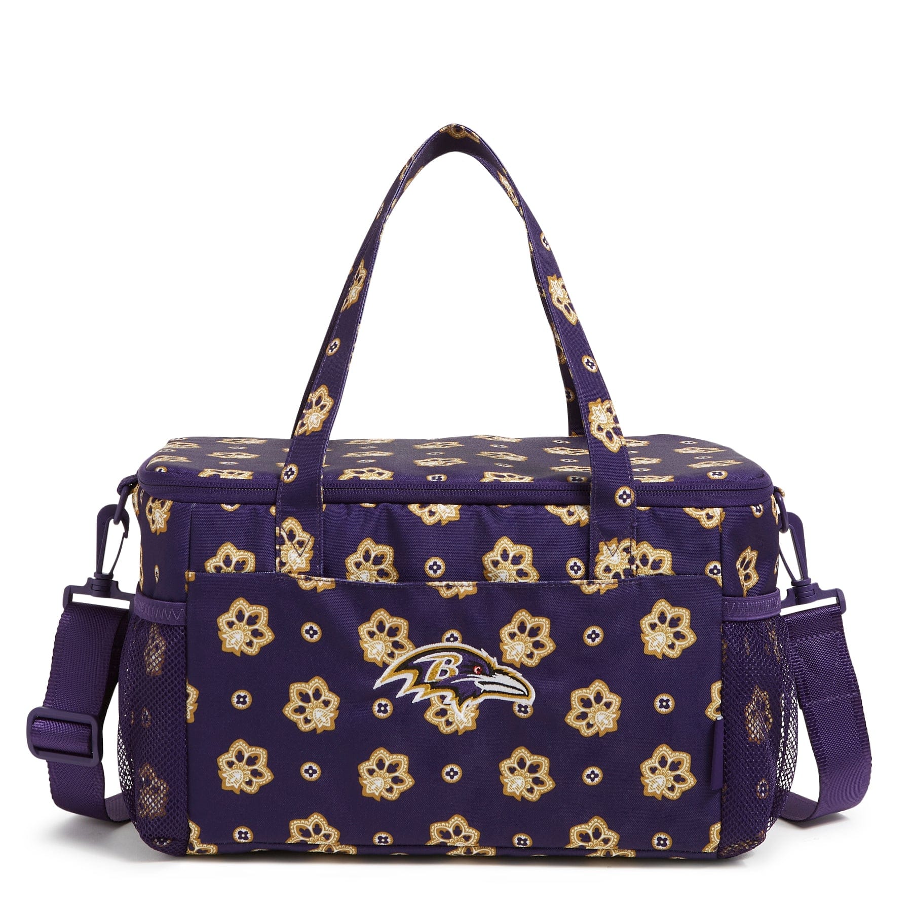NFL Cooler-Baltimore Ravens Bandana-Image 1-Vera Bradley