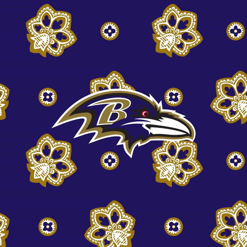 NFL Cooler-Baltimore Ravens Bandana-Image 3-Vera Bradley