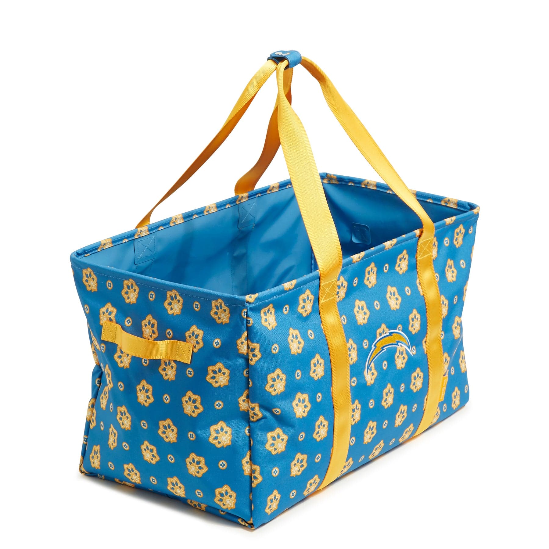 NFL Large Car Tote-Los Angeles Chargers Bandana-Image 1-Vera Bradley