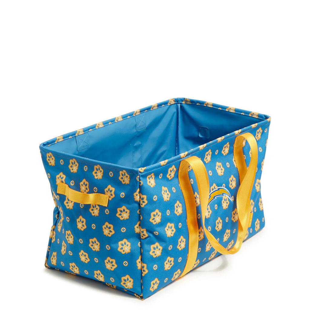 NFL Large Car Tote-Los Angeles Chargers Bandana-Image 2-Vera Bradley