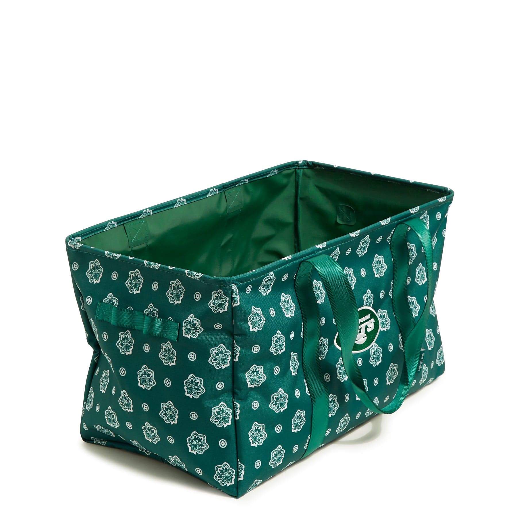 NFL Large Car Tote-New York Jets Bandana-Image 2-Vera Bradley