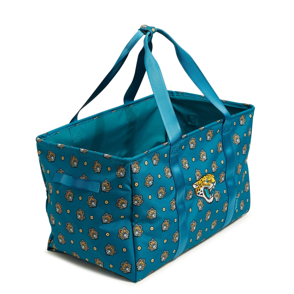 NFL Large Car Tote-Jacksonville Jaguars Bandana-Image 1-Vera Bradley