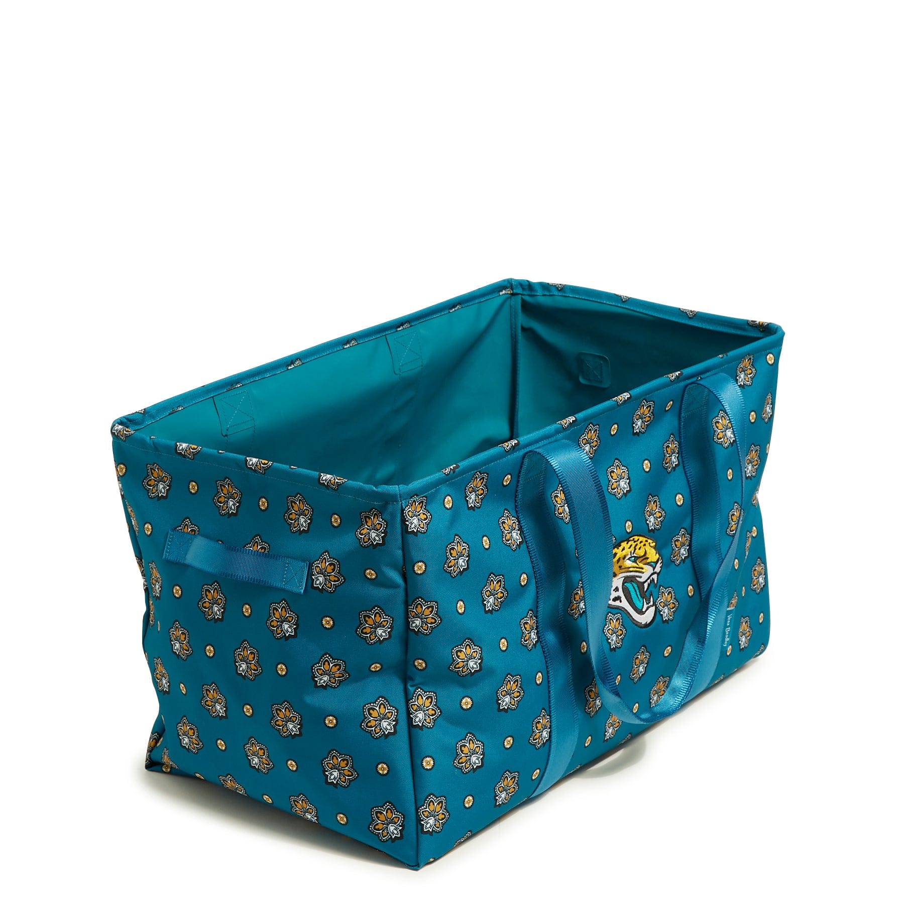 NFL Large Car Tote-Jacksonville Jaguars Bandana-Image 2-Vera Bradley