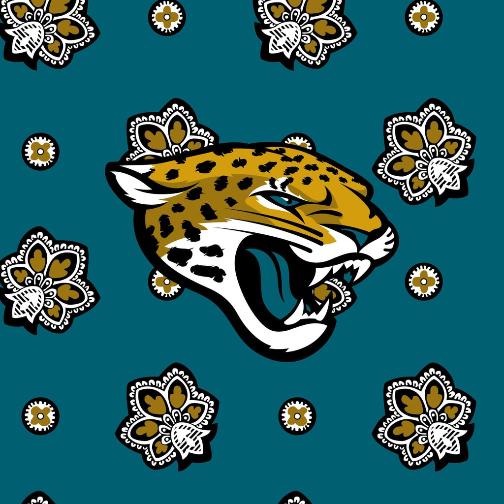 NFL Large Car Tote-Jacksonville Jaguars Bandana-Image 3-Vera Bradley