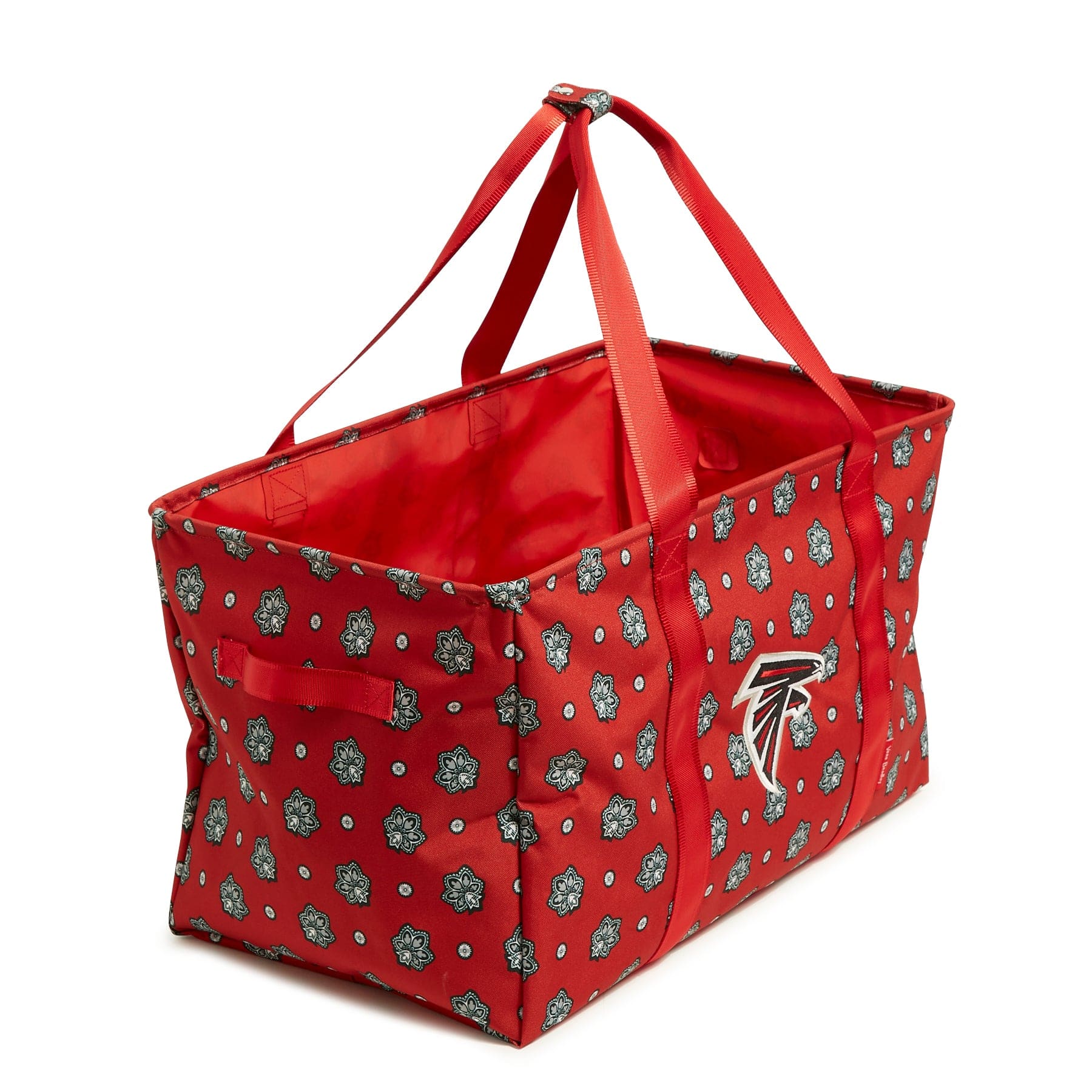 NFL Large Car Tote-Atlanta Falcons Bandana-Image 1-Vera Bradley