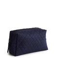 Large Cosmetic Bag-Peacoat-Image 1-Vera Bradley