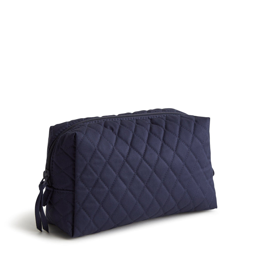 Medium Cosmetic Bag-Peacoat-Image 1-Vera Bradley
