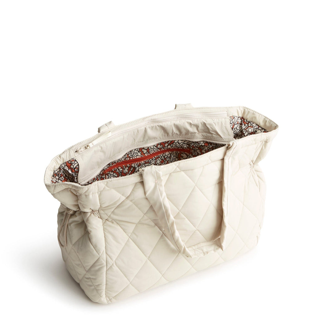 Knollton Travel Tote Bag-Pumice Stone-Image 4-Vera Bradley