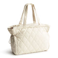 Knollton Travel Tote Bag-Pumice Stone-Image 1-Vera Bradley