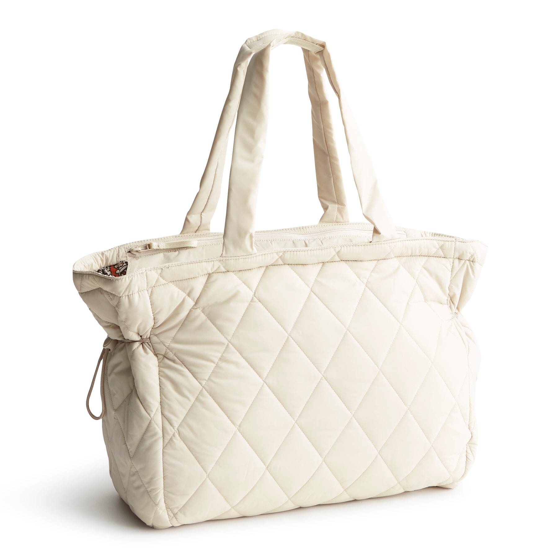 Knollton Travel Tote Bag-Pumice Stone-Image 1-Vera Bradley