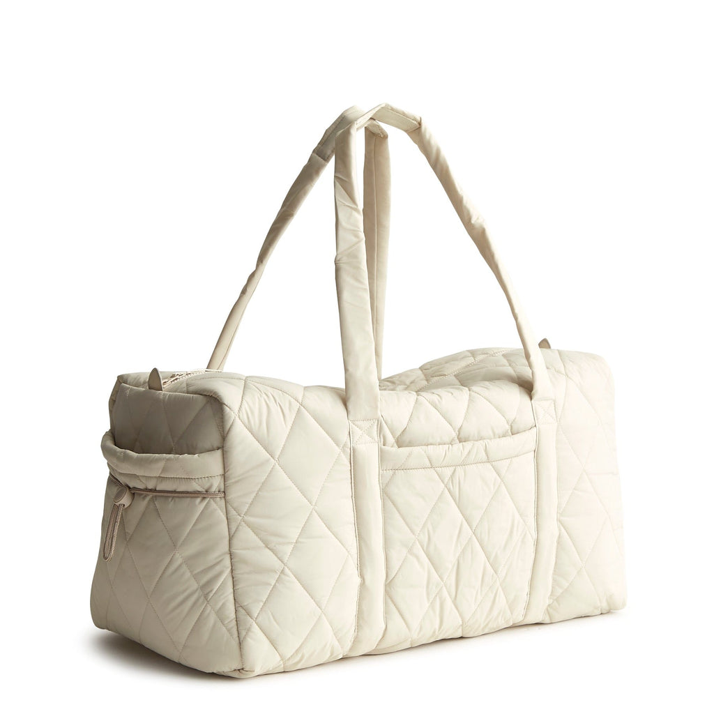 Large Original Duffel Bag-Pumice Stone-Image 1-Vera Bradley