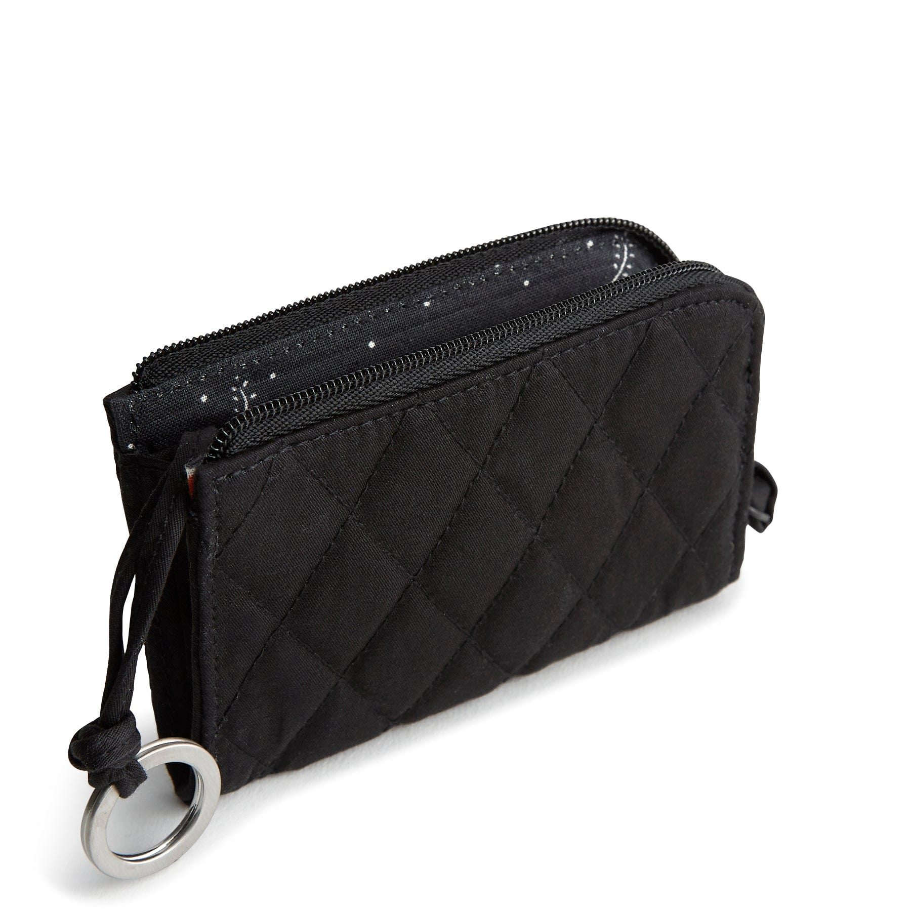 Zip Card Pouch-Moonless Night-Image 2-Vera Bradley
