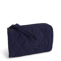 Zip Card Pouch-Peacoat-Image 1-Vera Bradley