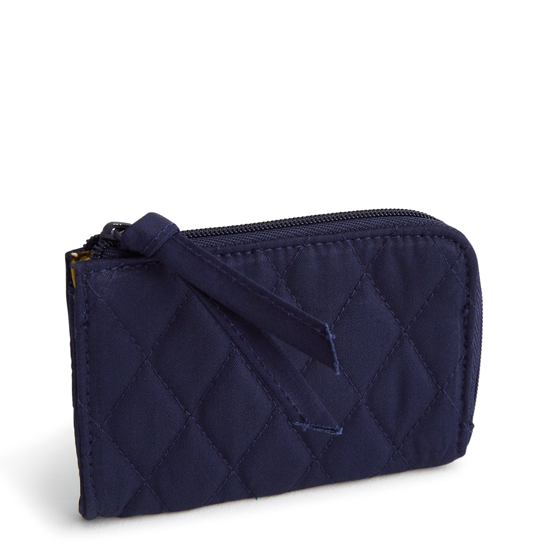 Zip Card Pouch-Peacoat-Image 1-Vera Bradley