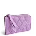 Zip Card Pouch-Purple Rhapsody-Image 1-Vera Bradley
