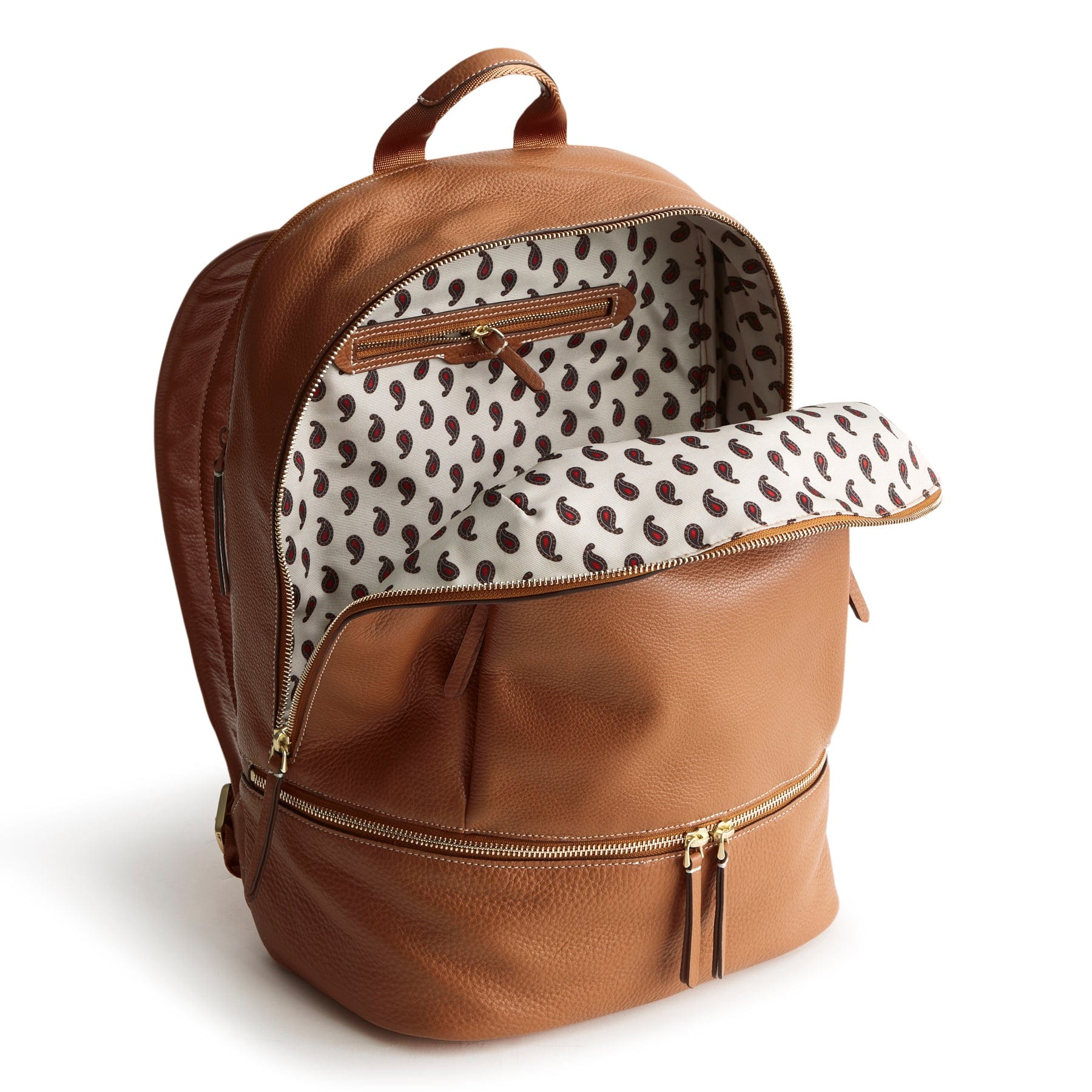 Chancery Backpack-Roasted Pecan-Image 4-Vera Bradley